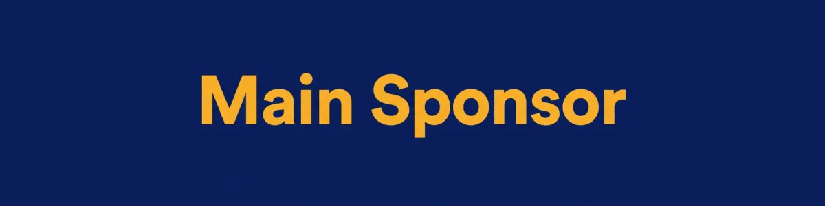 Main Sponsor
